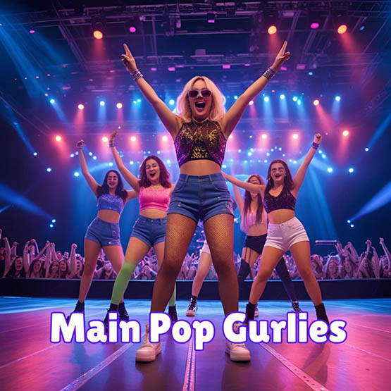 Main Pop Gurlies