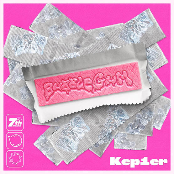 Kep1er The 7th Mini Album _BUBBLE GUM_ – EP