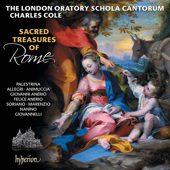 Sacred Treasures of Rome (Palestrina & His Contemporaries – A Golden Age of Polyphony in Rome)