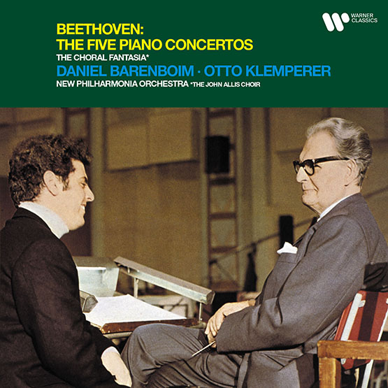 Beethoven: The 5 Piano Concertos & Choral Fantasia