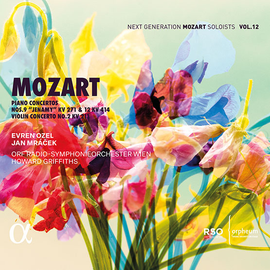 Mozart: Piano Concertos Nos. 9 in E-Flat Major, KV 271 -Jenamy- & 12 KV 414, Violin Concerto No. 2 KV 211