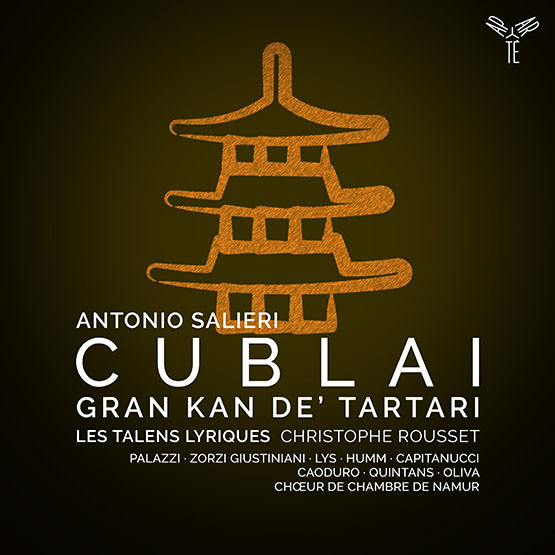 Salieri: Cublai, gran kan de’ Tartari