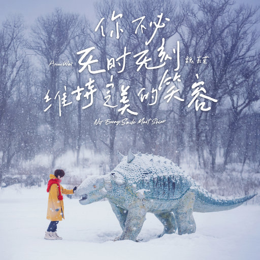 你不必无时无刻维持完美的笑容