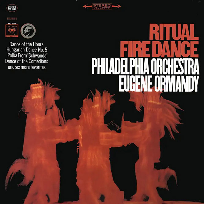 Ritual Fire Dance