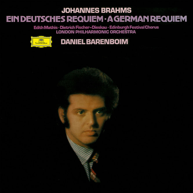 Brahms Ein Deutsches Requiem, Op. 45