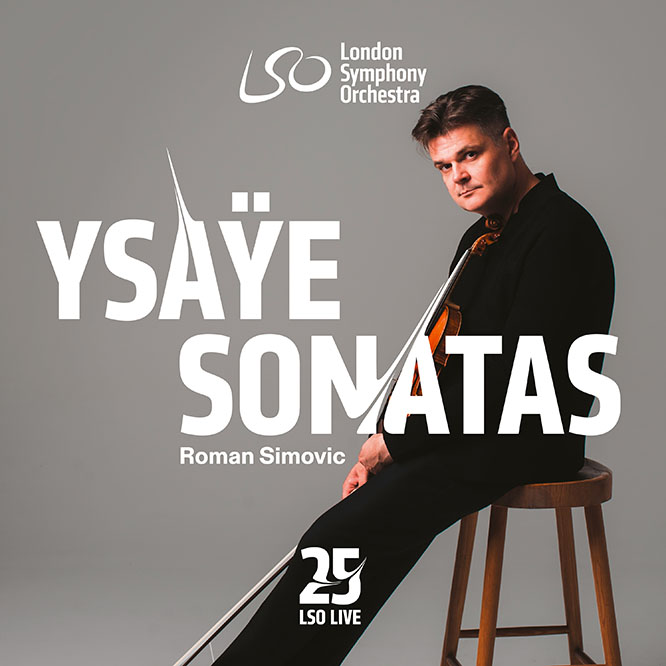 Ysaÿe: Six Sonatas for Solo Violin
