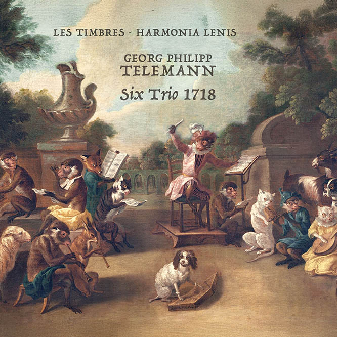 Telemann: Six Trio 1718