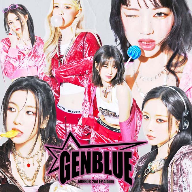 GENBLUE 幻藍小熊 – MIRROR – EP