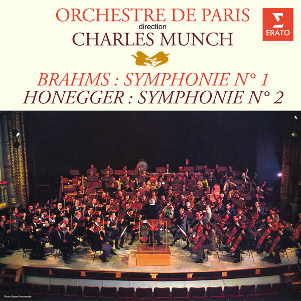 Brahms Symphony No. 1；Honegger Symphony No. 2