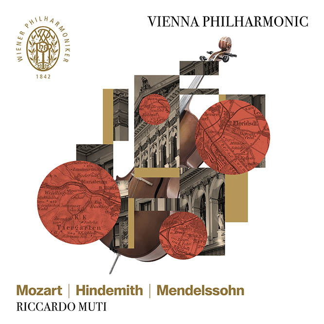 Mozart  Hindemith  Mendelssohn