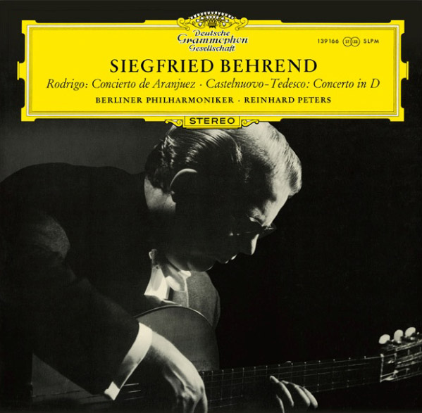 RODRIGO : Concierto de Aranjuez, etc. (SACD)