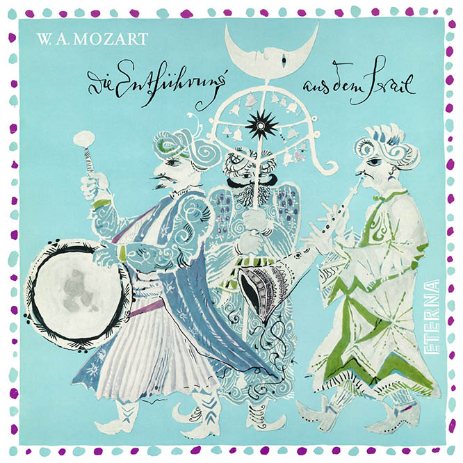 Mozart: Die Entführung aus dem Serail – Vinyl Edition