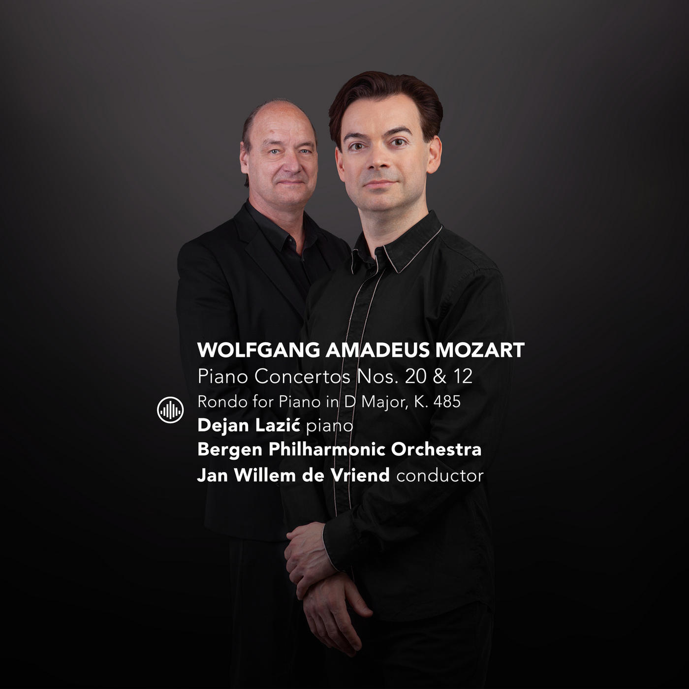 Mozart: Piano Concertos Nos. 20 & 12, Rondo for Piano in D Major, K. 485