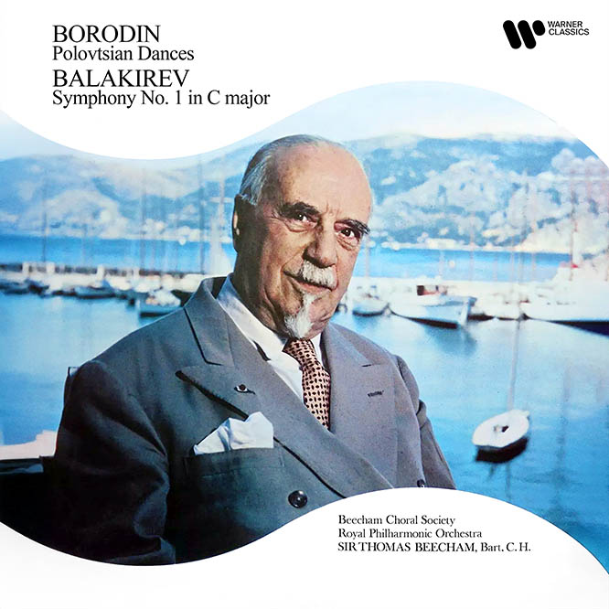 Borodin: Polovtsian Dances – Balakirev: Symphony No. 1 in C Major