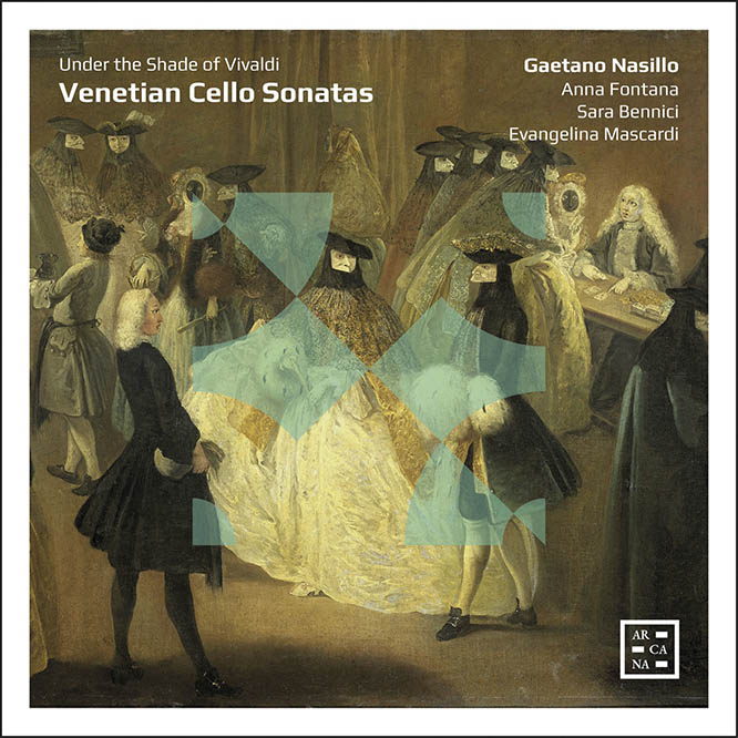 Venetian Cello Sonatas. Under The Shade Of Vivaldi