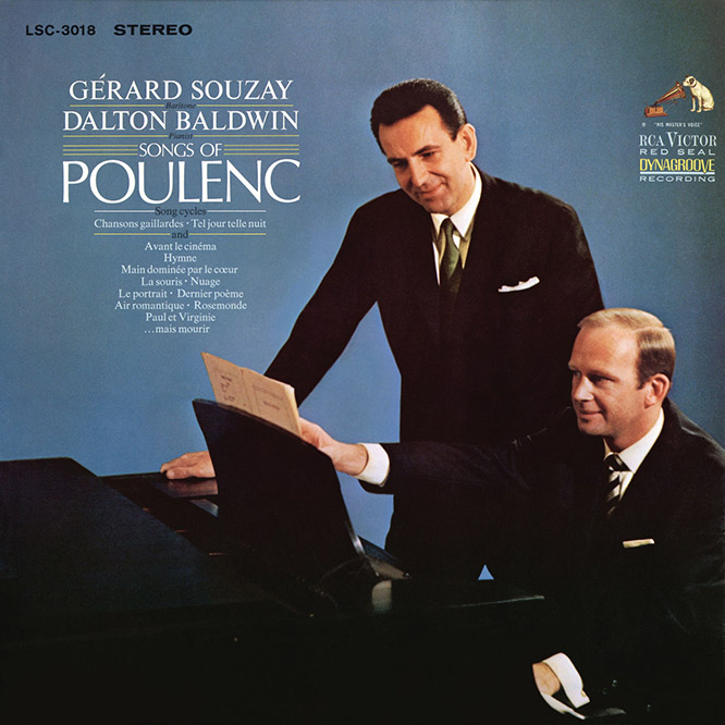 普朗克艺术歌曲 (Songs of Poulenc)