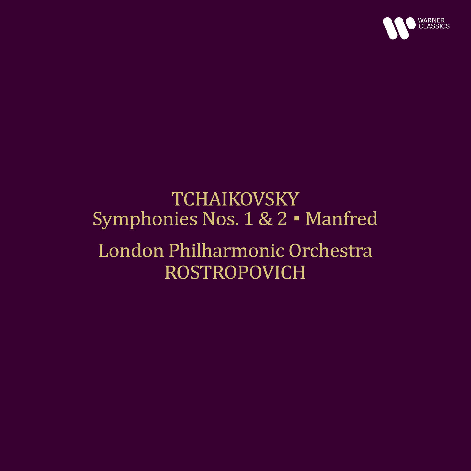 Tchaikovsky: Symphonies Nos. 1 “Winter Daydreams” & 2 “Little Russian”, Manfred (Remastered 2025)