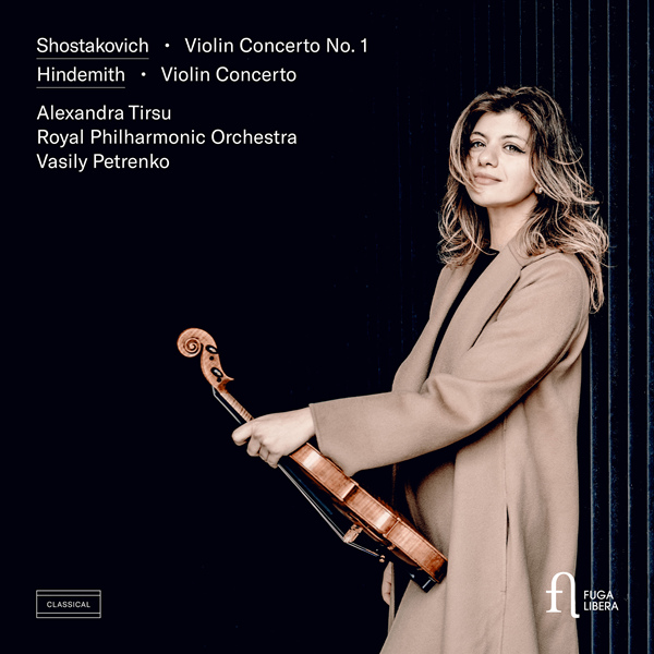 Shostakovich: Violin Concerto No. 1 – Hindemith: Violin Concerto