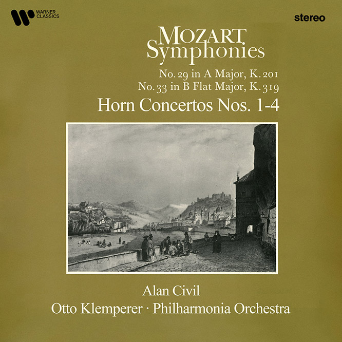 Mozart: Horn Concertos Nos. 1 – 4, Symphonies Nos. 29 & 33