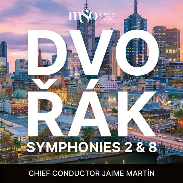 Dvořák: Symphonies 2 & 8