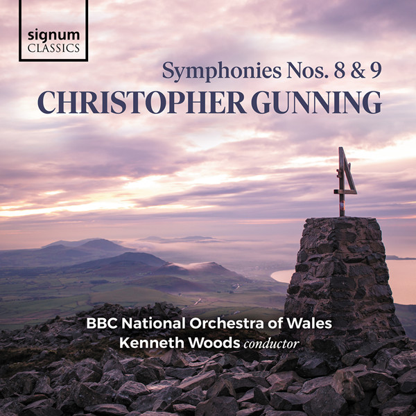 Christopher Gunning: Symphonies Nos. 8 & 9