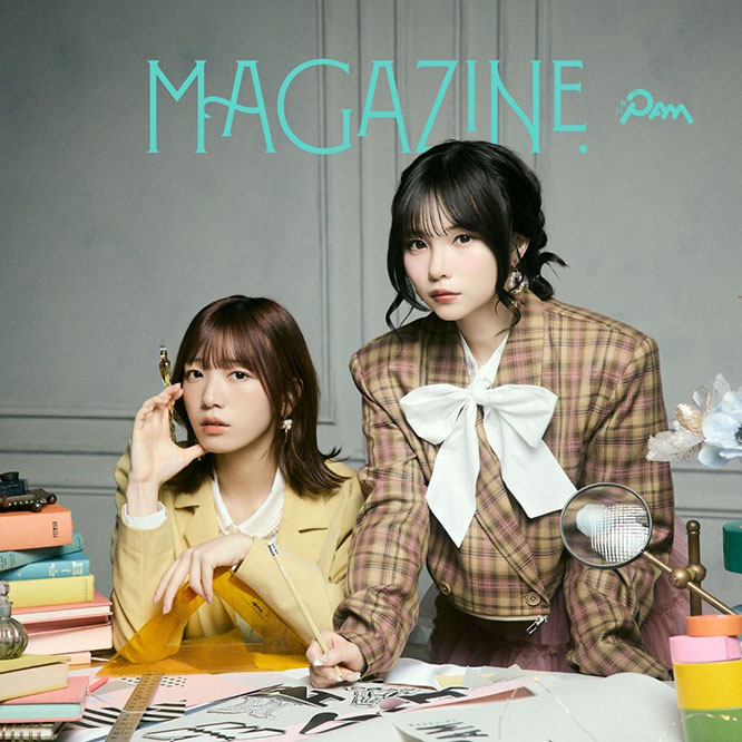 月刊PAM – MAGAZINE