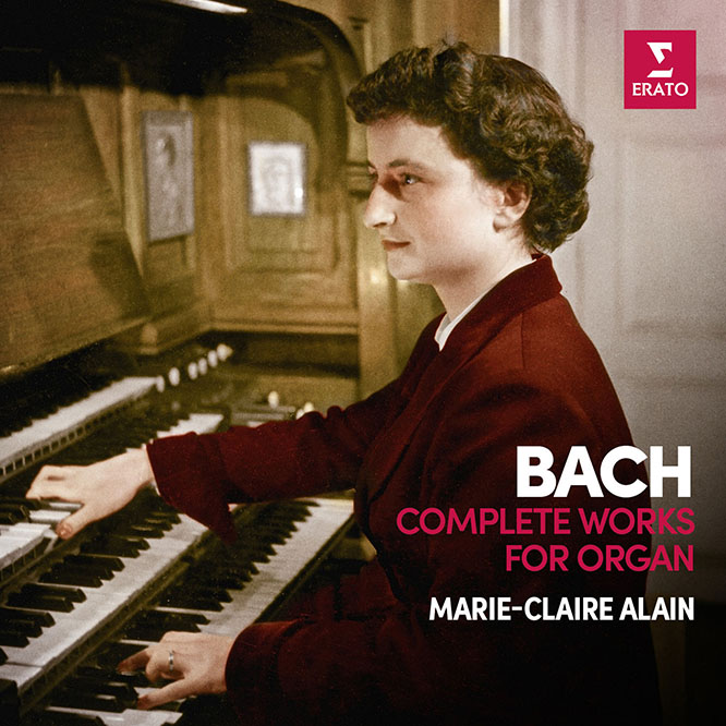 Bach: Complete Organ Works (Analogue Version Recorded 1959-67)