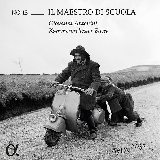 Haydn 2032, Vol. 18: Il Maestro di Scuola (The Schoolmaster)