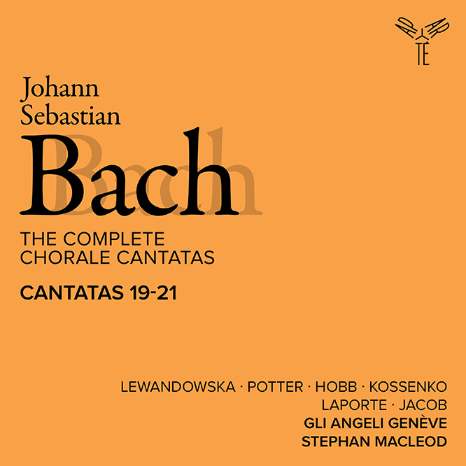 Bach: The Complete Chorale Cantatas / Cantatas 19-21 (Live)