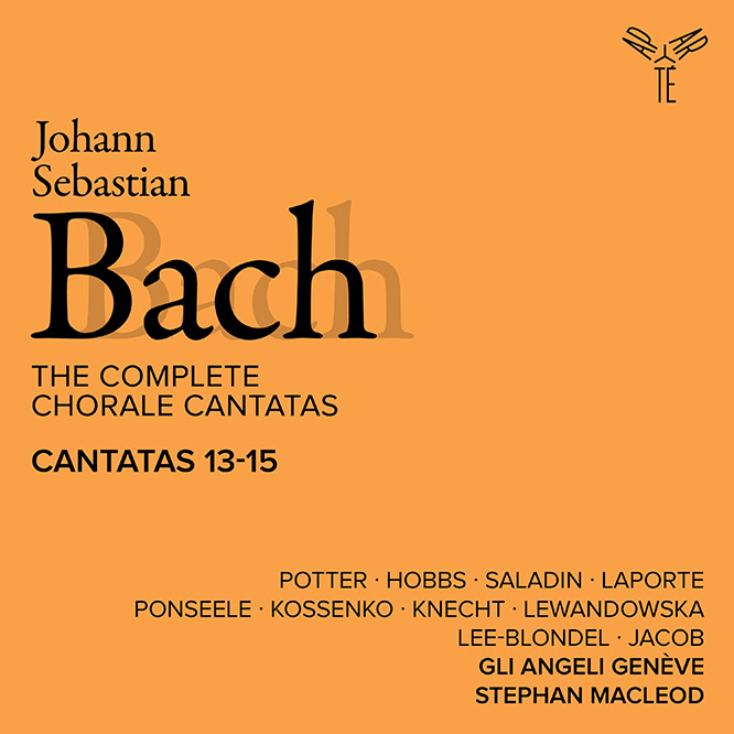 Bach: The Complete Chorale Cantatas / Cantatas 13-15 (Live)