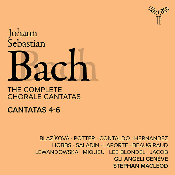 Bach: The Complete Chorale Cantatas / Cantatas 4-6 (Live)