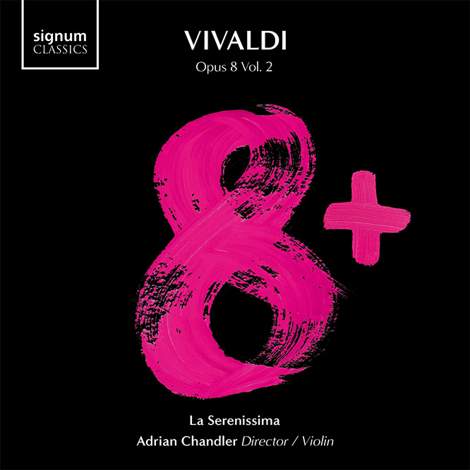 Vivaldi Opus 8+ Vol. 2