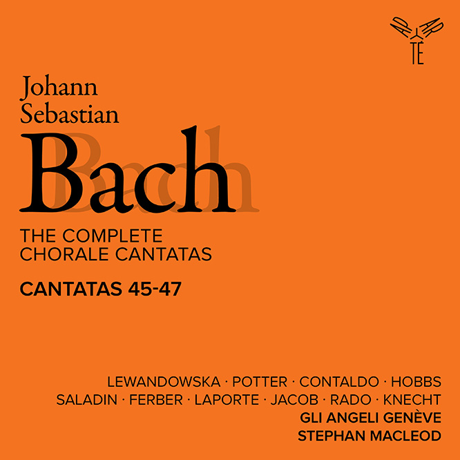Bach: The Complete Chorale Cantatas / Cantatas 45-47 (Live)