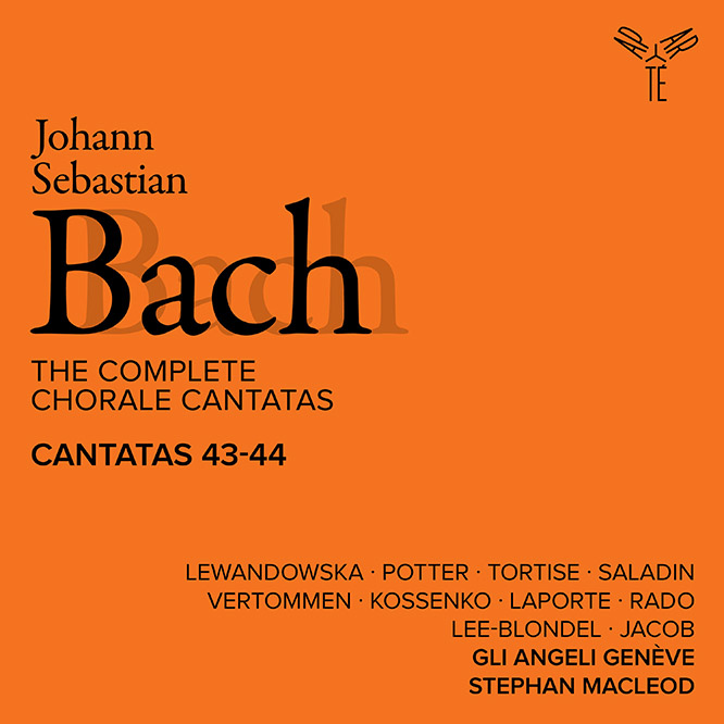 Bach: The Complete Chorale Cantatas / Cantatas 43-44 (Live)