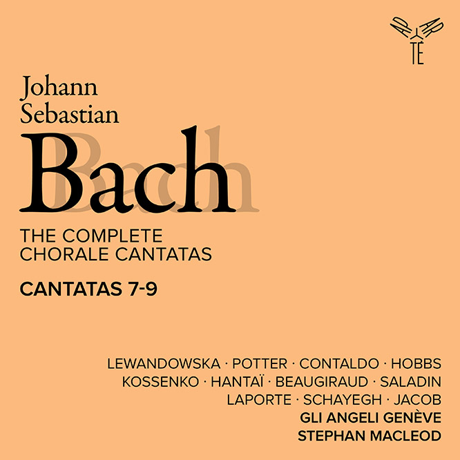 Bach: The Complete Chorale Cantatas / Cantatas 7-9 (Live)