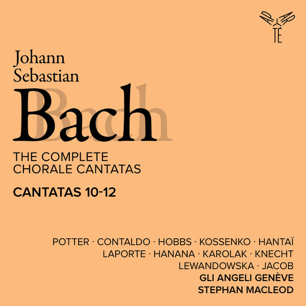 Bach: The Complete Chorale Cantatas / Cantatas 10-12