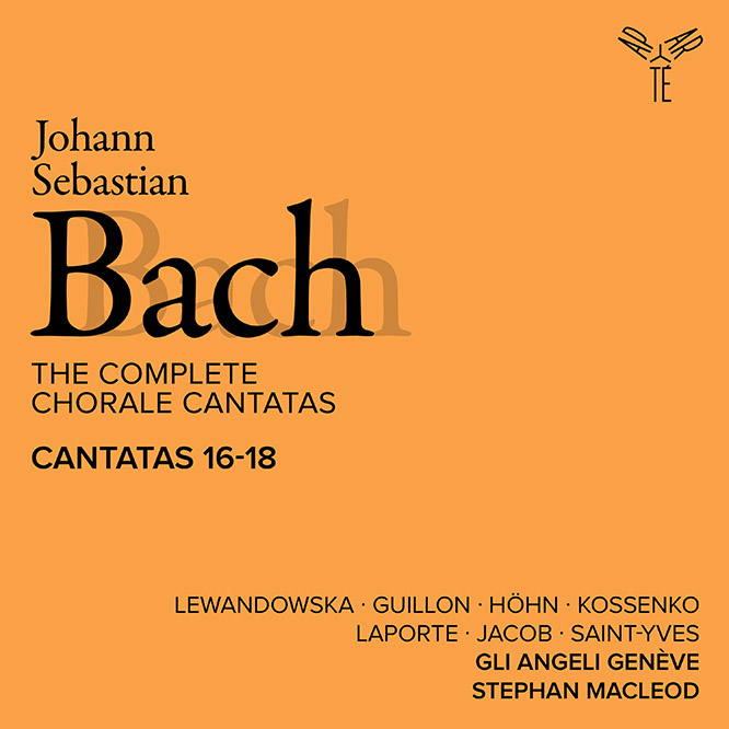 Bach: The Complete Chorale Cantatas / Cantatas 16-18 (Live)