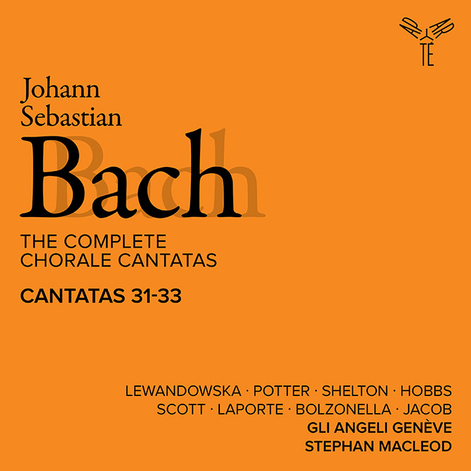Bach: The Complete Chorale Cantatas / Cantatas 31-33 (Live)