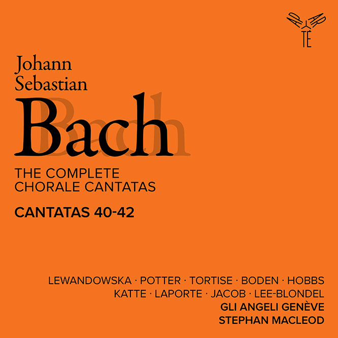 Bach The Complete Chorale Cantatas  Cantatas 40-42 (Live)