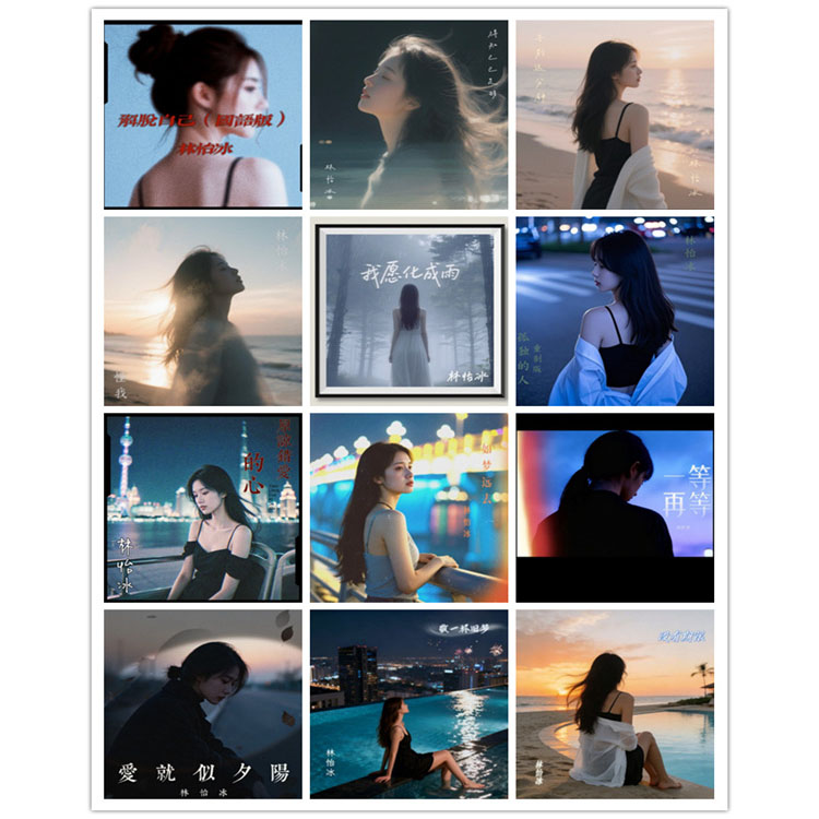林怡冰 – 单曲合集2 [12曲]