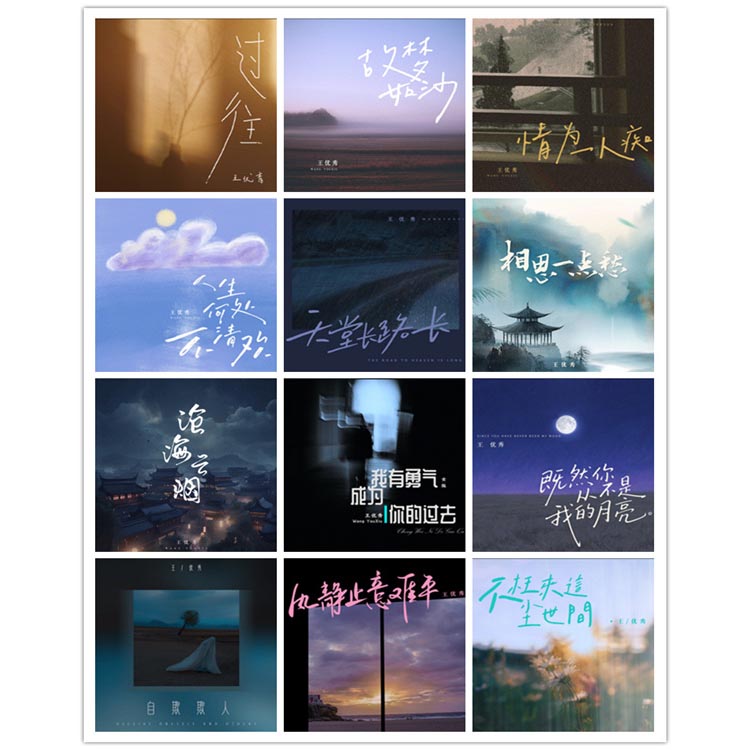 王优秀 – 单曲合集2 [12曲]