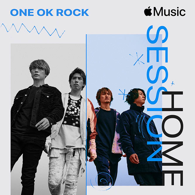 Apple Music Home Session ONE OK ROCK