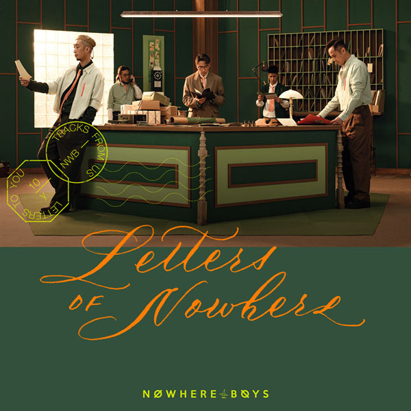Nowhere Boys – Letters of Nowhere