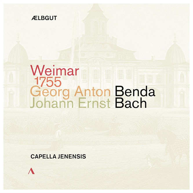 Weimar 1755 – Works by Georg Anton Benda and Johann Christian Bach