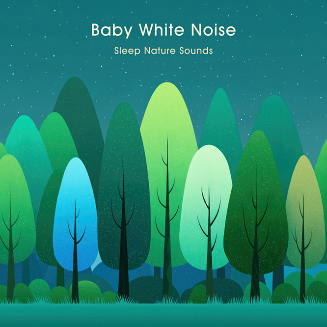 寶寶白噪音 – 睡眠大自然聲 (Baby White Noise – Sleep Nature Sounds)