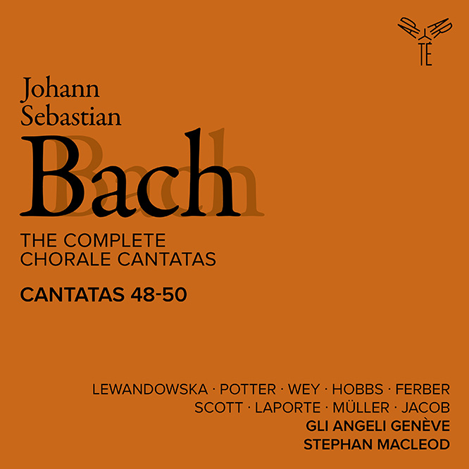 Bach: The Complete Chorale Cantatas / Cantatas 48-50 (Live)