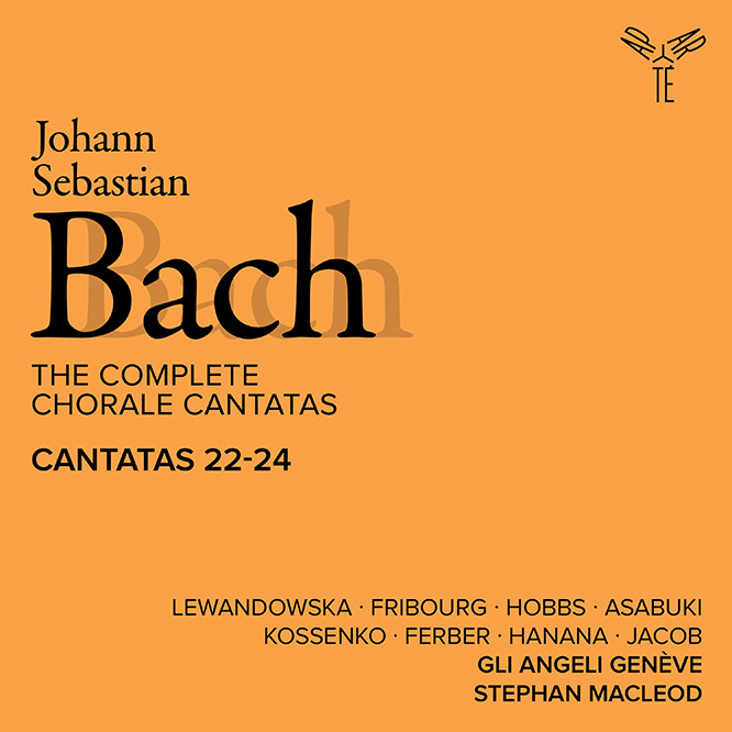 Bach: The Complete Chorale Cantatas / Cantatas 22-24 (Live)
