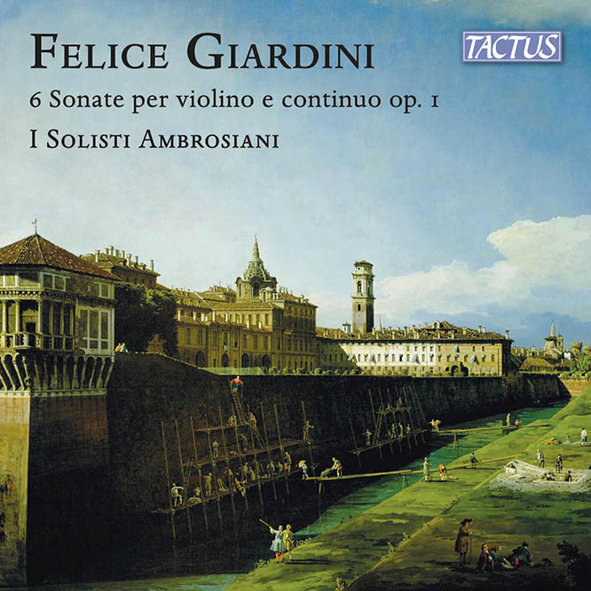 Giardini: 6 Sonatas for Vn & Continuo Op. 1 London