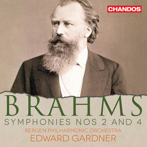 Brahms: Symphonies 2 & 4