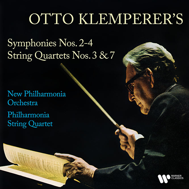 Klemperer: Symphonies Nos. 2 – 4, String Quartets Nos. 3 & 7 (Remastered)